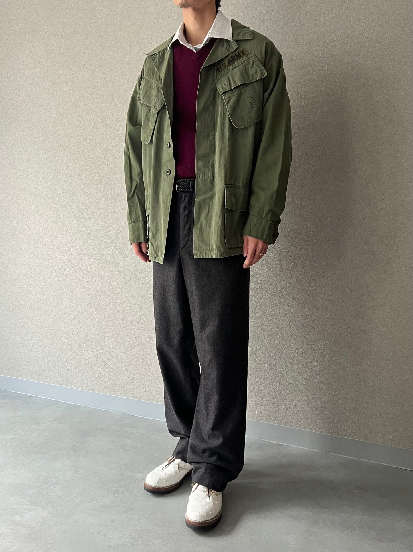 50's VINTAGE knit sweater