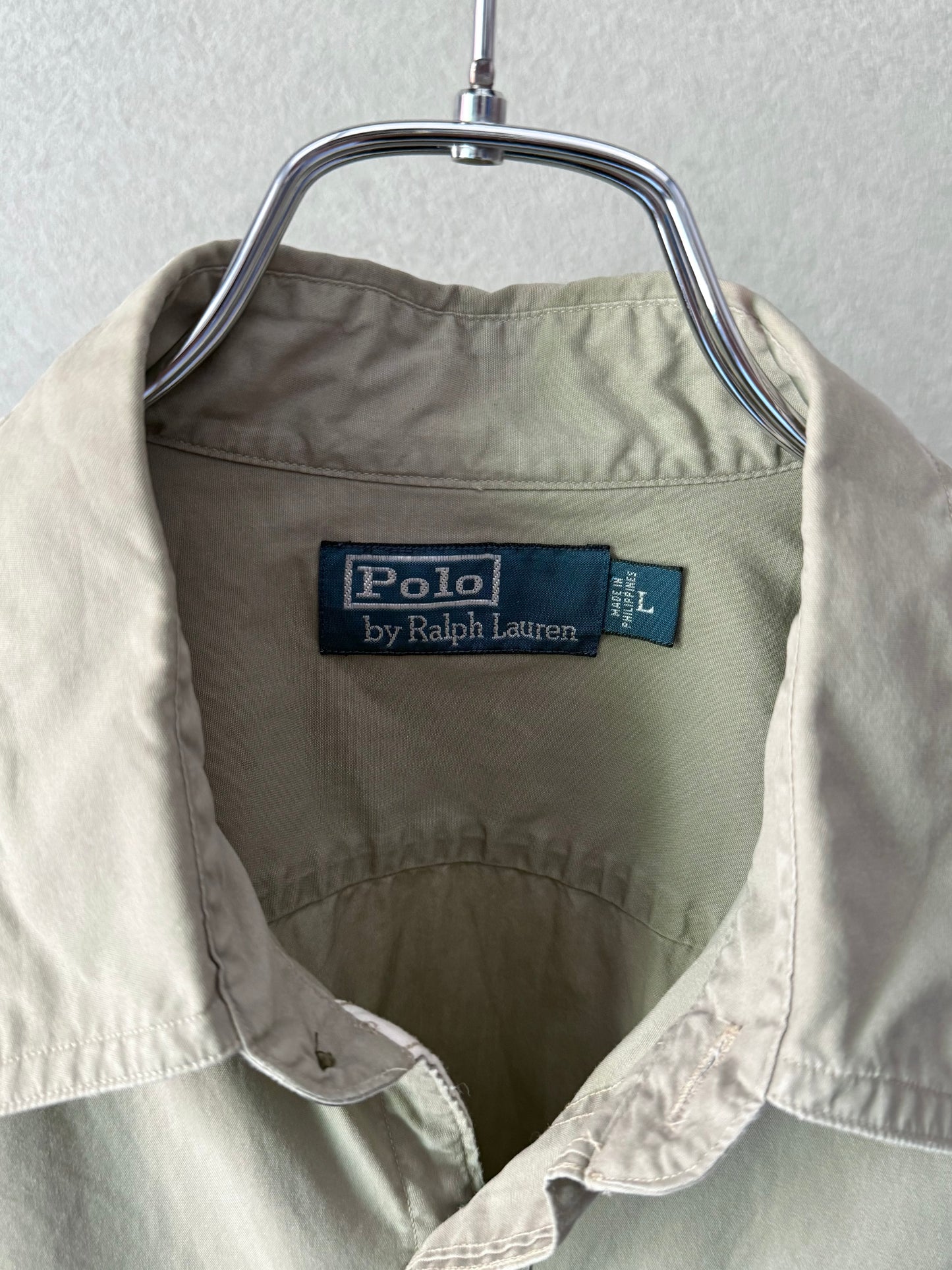 90's〜 Polo Ralph Lauren work shirt