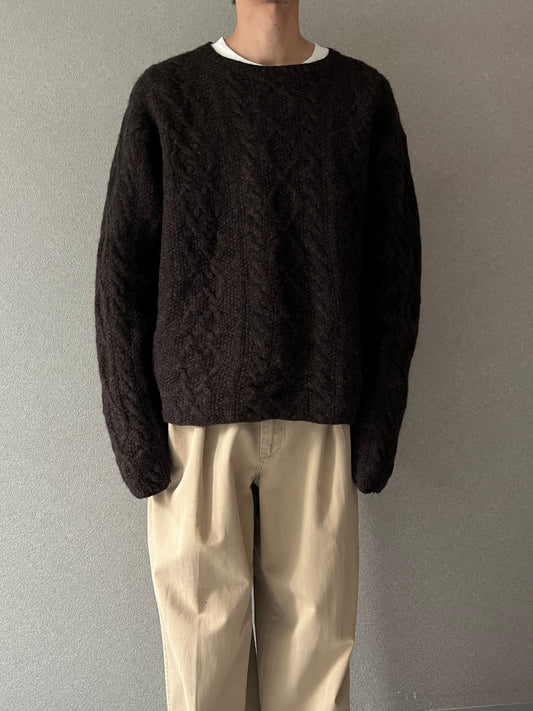 90's J.CREW wool knit sweater