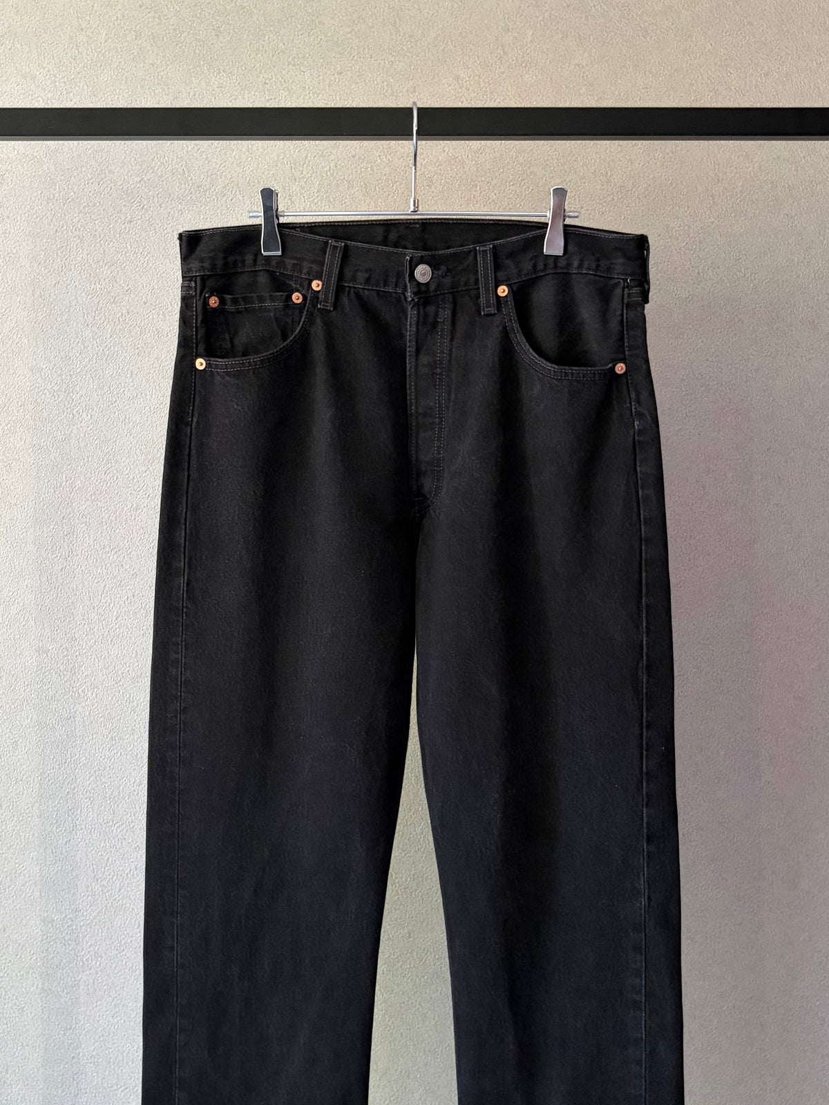90's Levi's 501 denim pants "Made in USA"