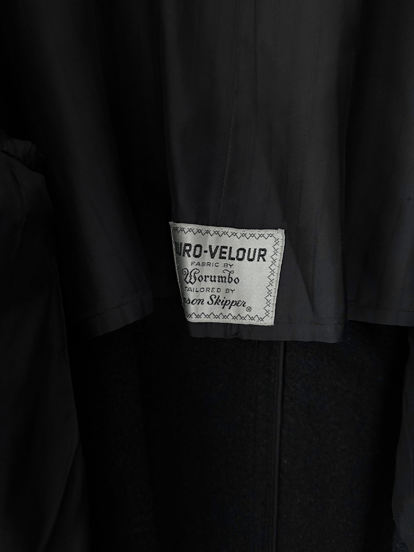 60's Season Skipper vintage chester coat