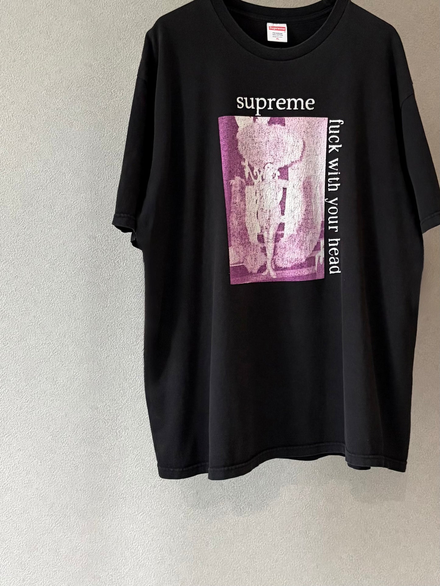 00's Supreme print t-shirt "Made in USA"