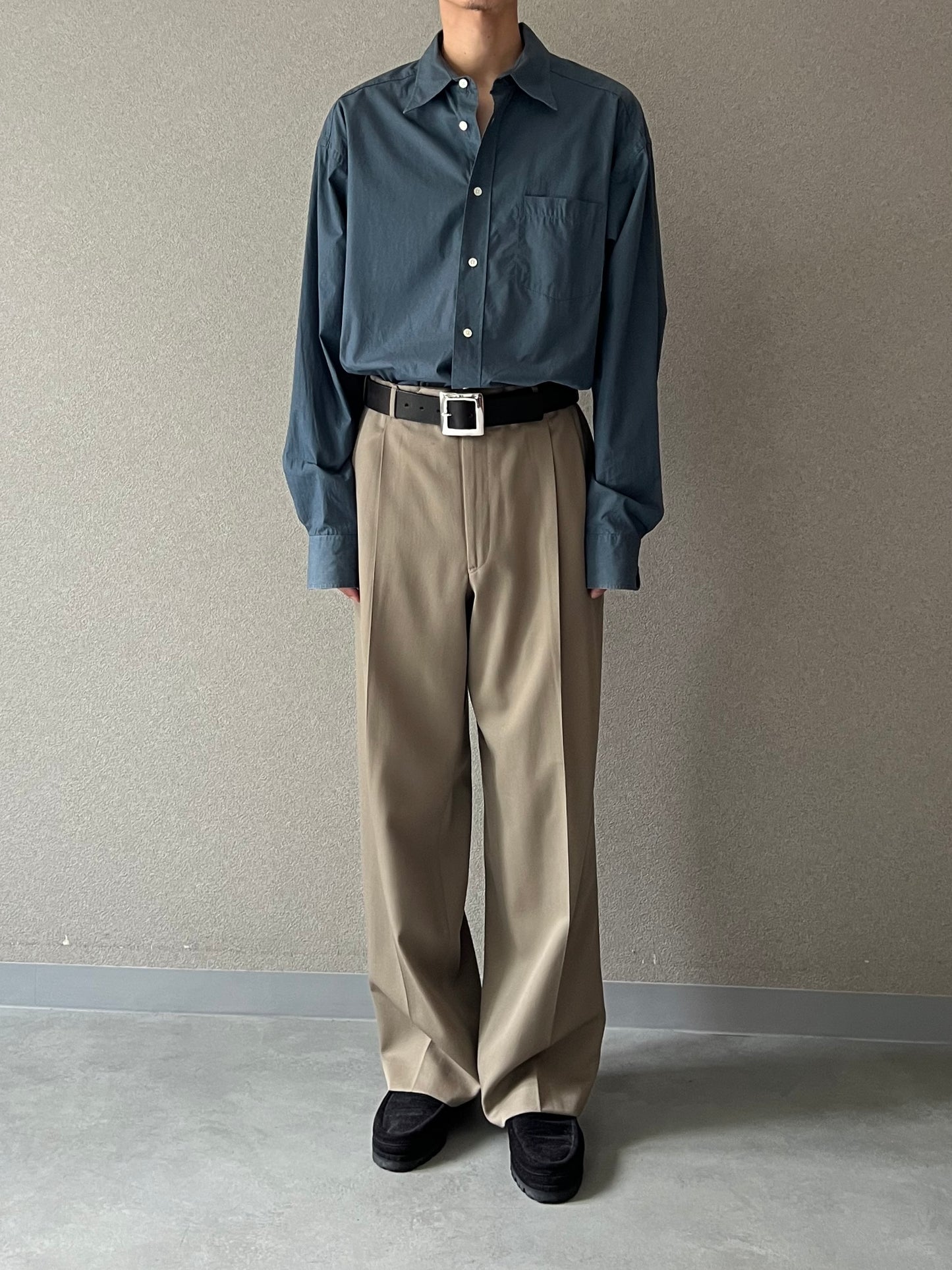 80's Brooks Brothers wool slacks "Made in USA"