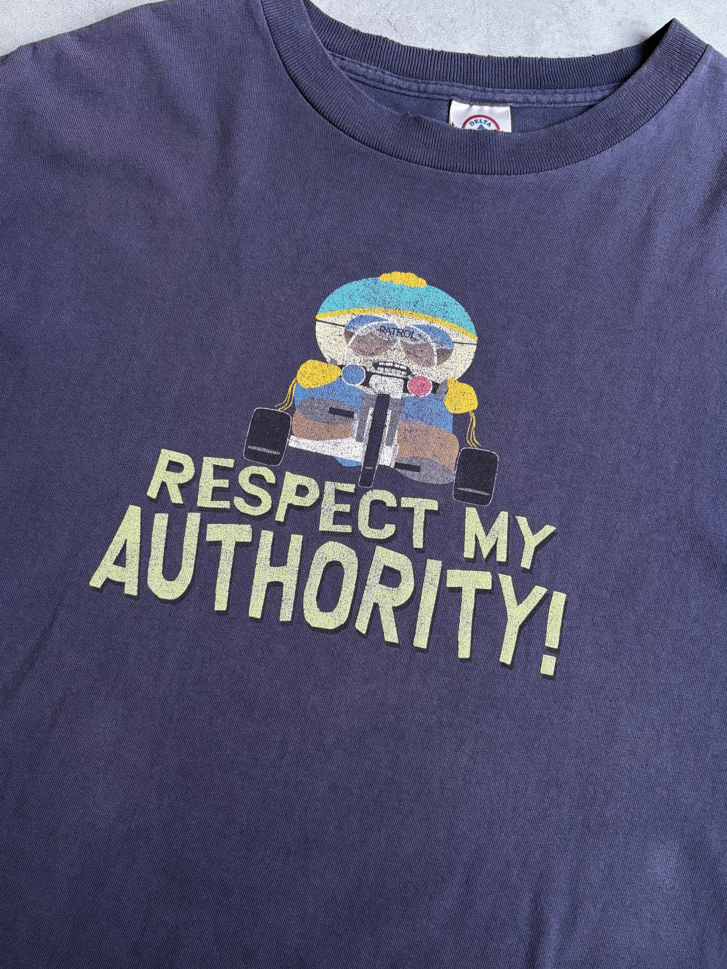 90's〜 SOUTH PARK printed t-shirt
