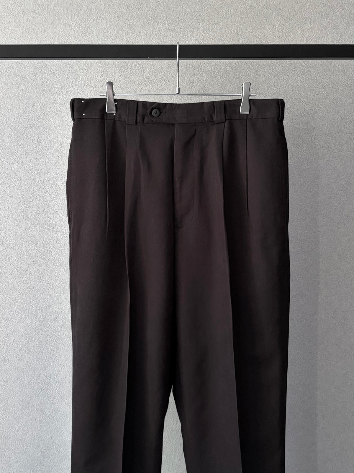 90's PERRY ELLIS rayon slacks
