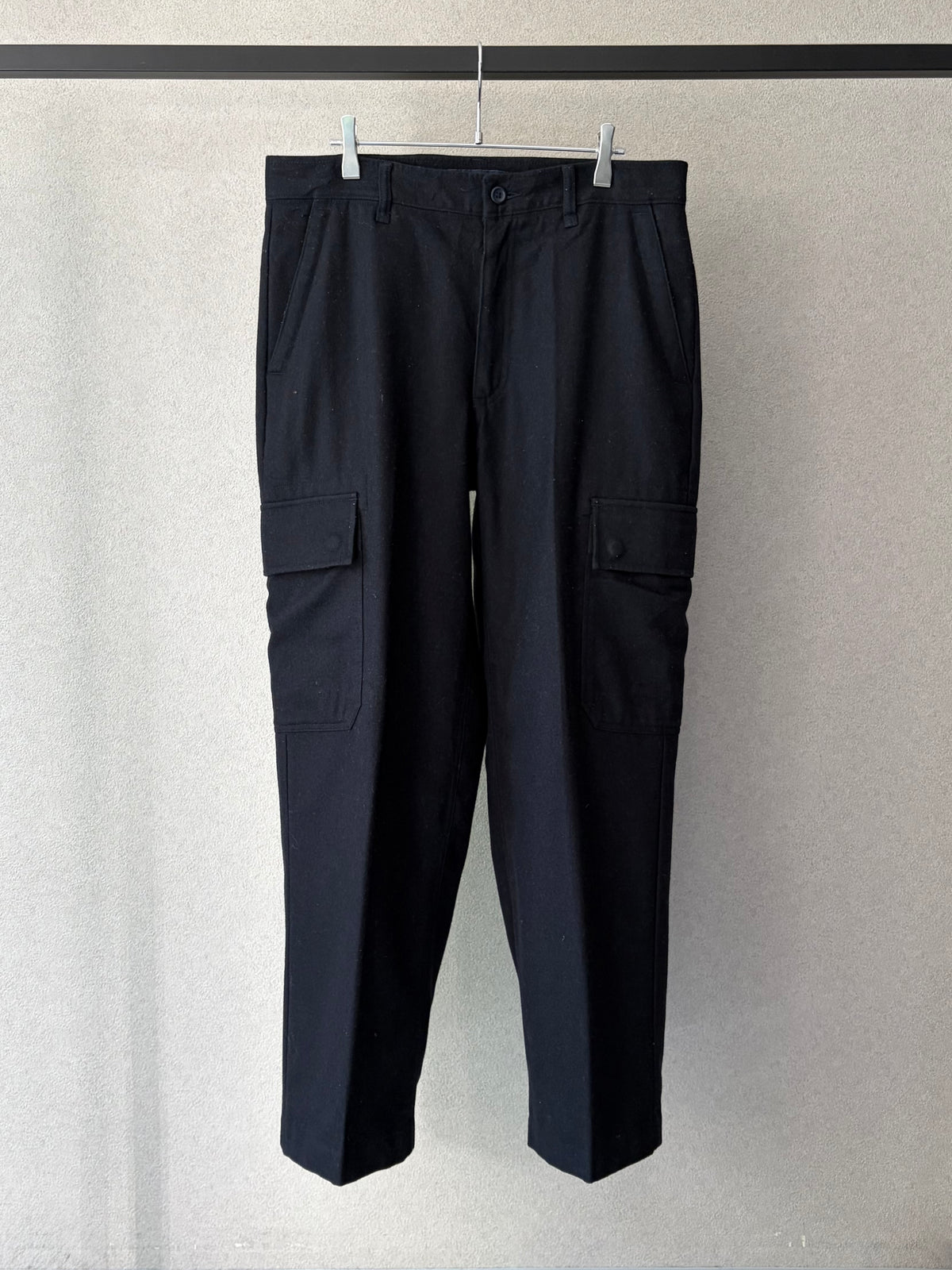 00's GAP wool flannel cargo slacks