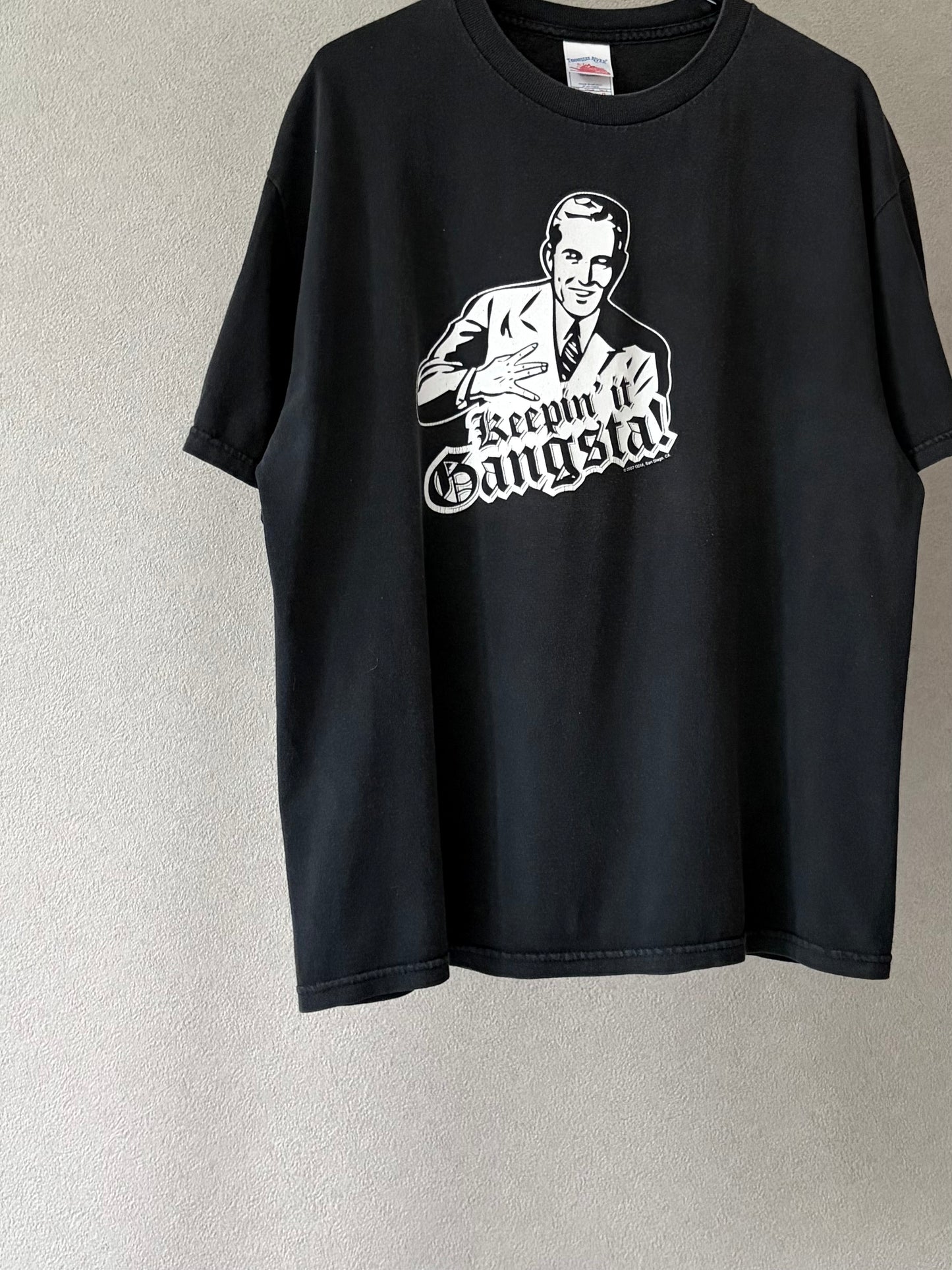 00's UNKNOWN print t-shirt