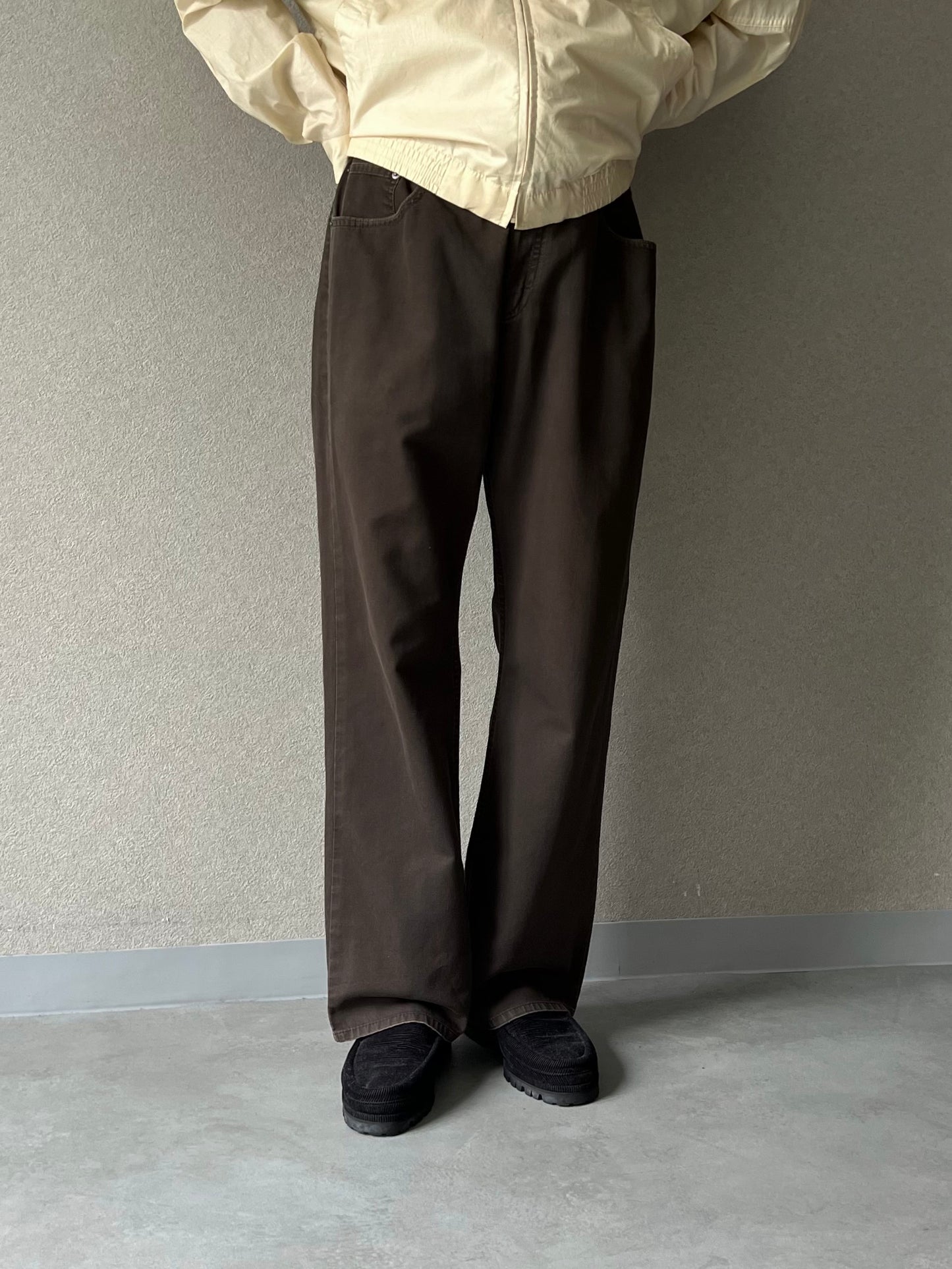 00's BANANA REPUBLIC pique pants
