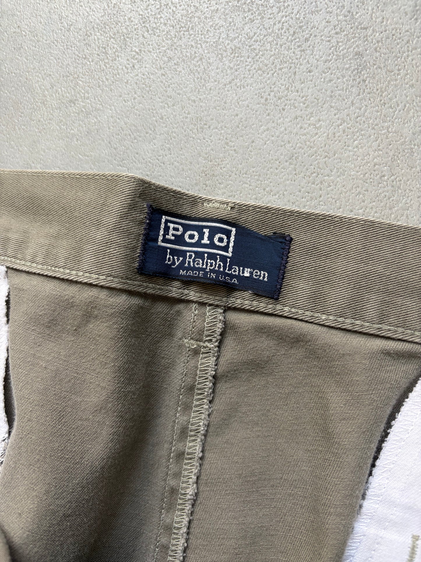 90's Polo Ralph Lauren chino pants "Made in USA"