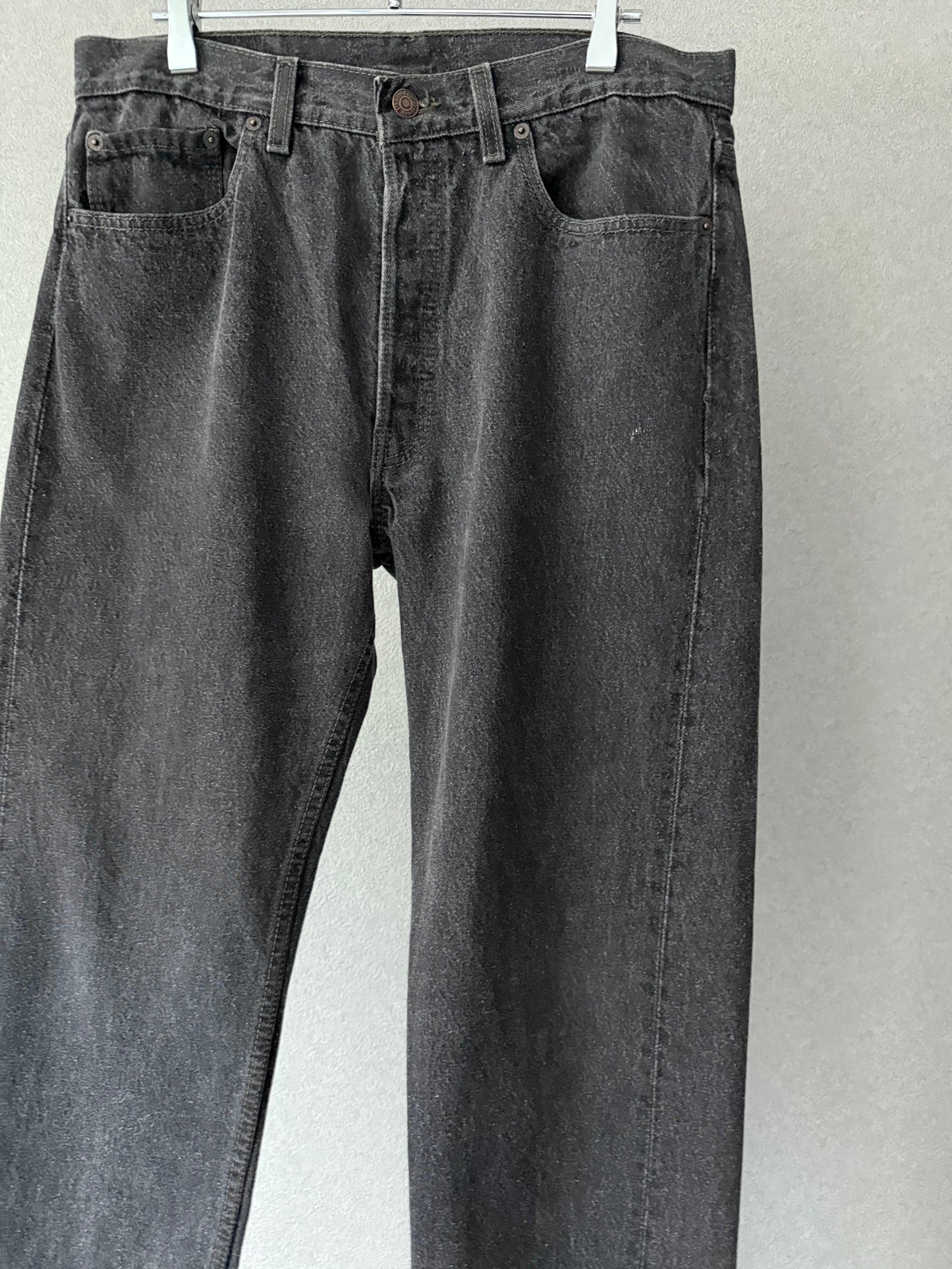 90's Levi's 501 yarn dyed denim pants "Made in USA"