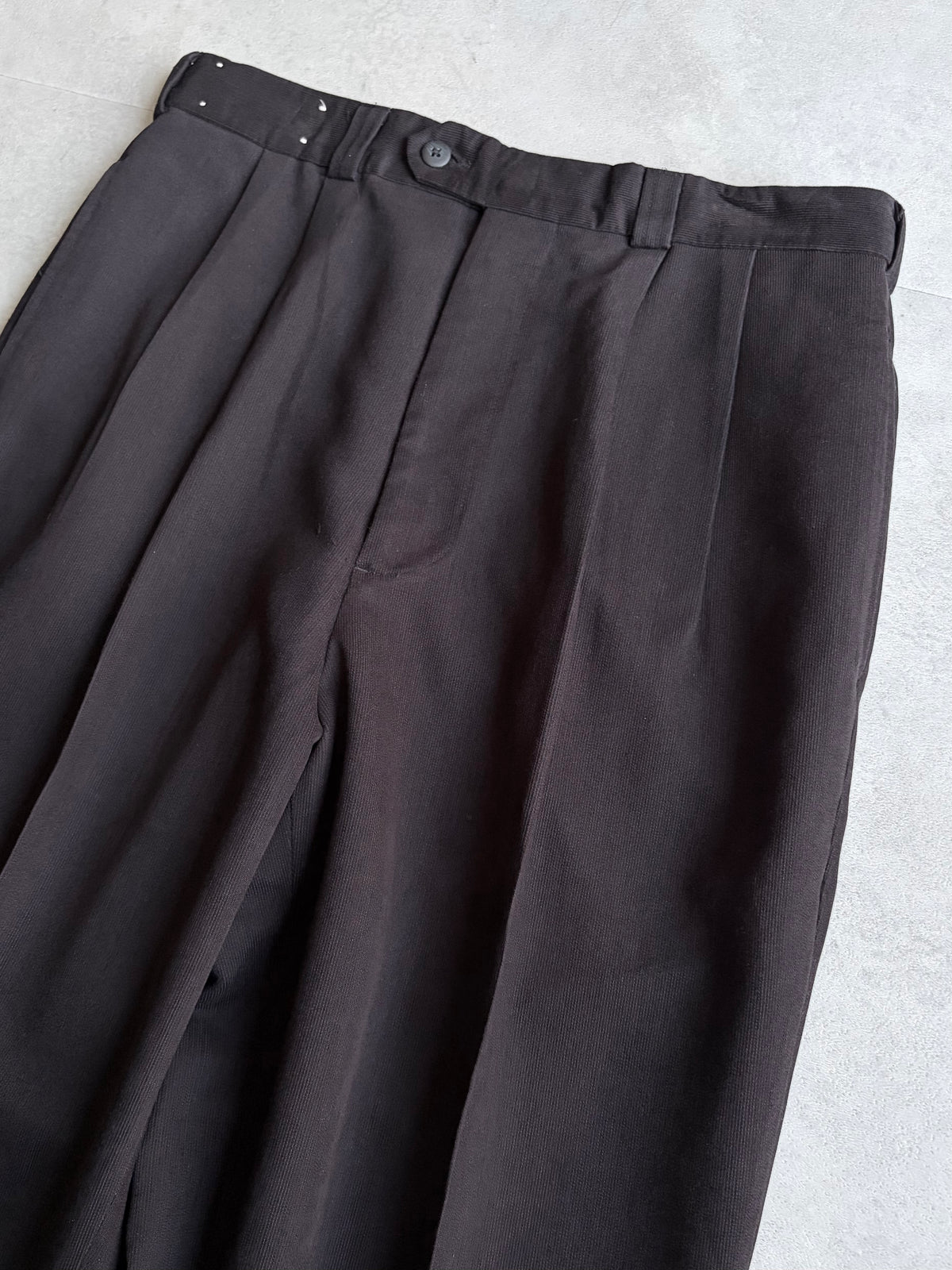 90's PERRY ELLIS rayon slacks