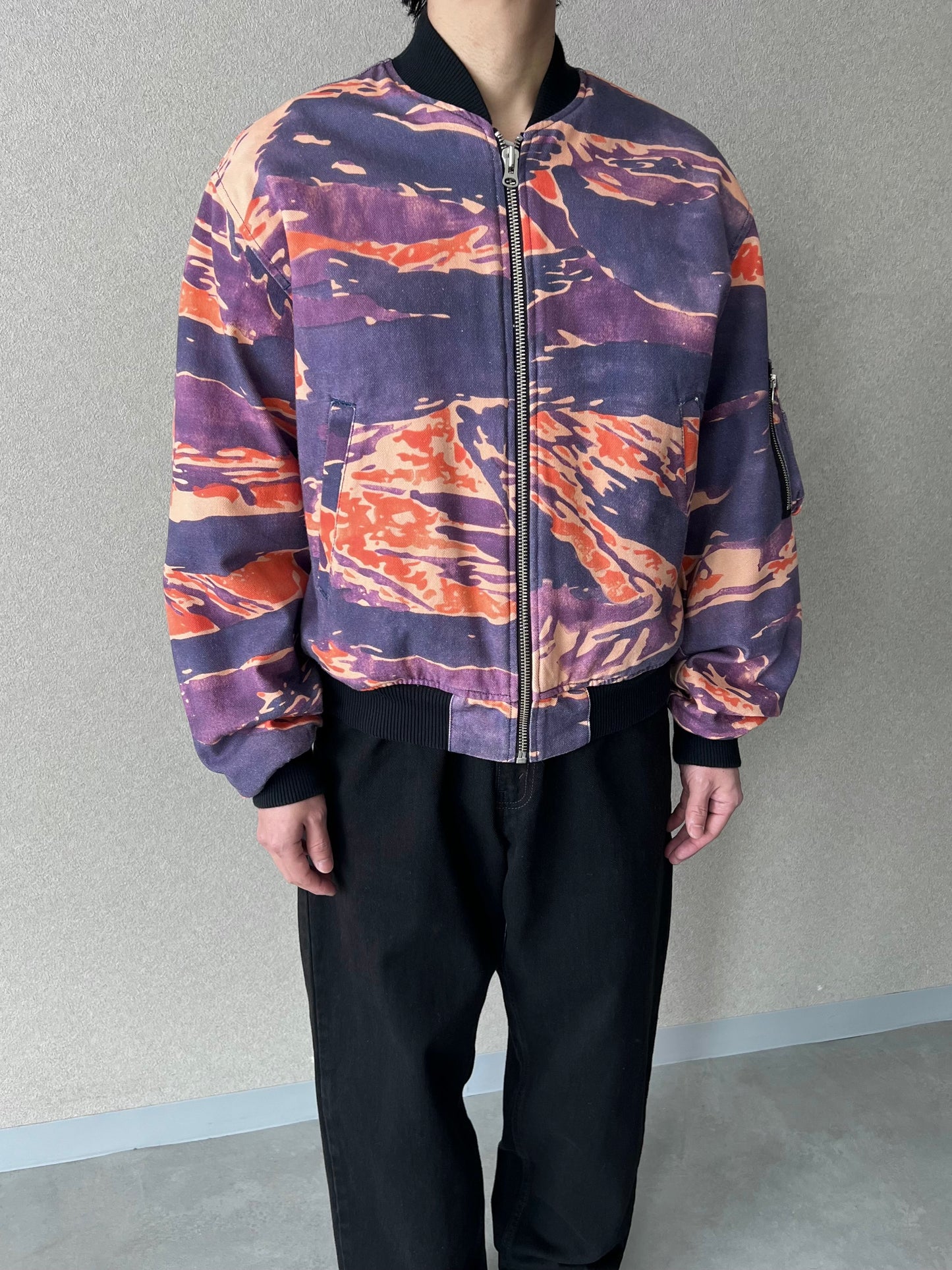 stussy bomber jacket