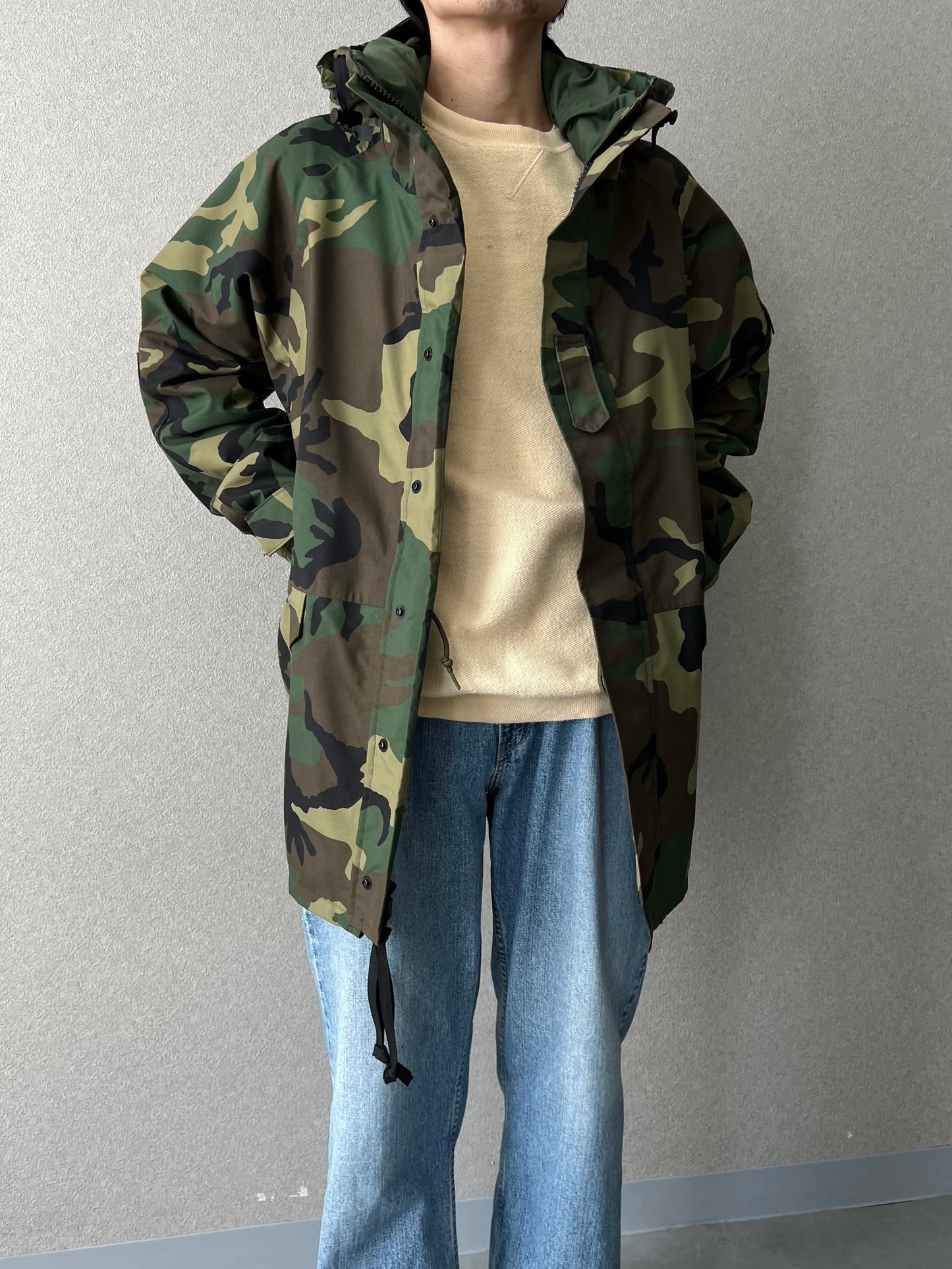 00's US.ARMY ECWCS GORE-TEX nylon jacket