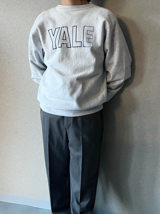 90's〜 Champion REVERSE WEAVE sweater "YALE"