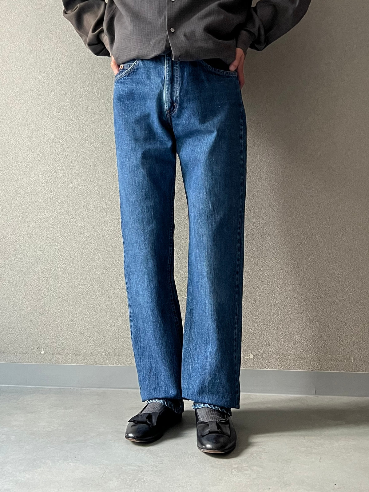 80's Levi's 505 denim pants "Made in USA"