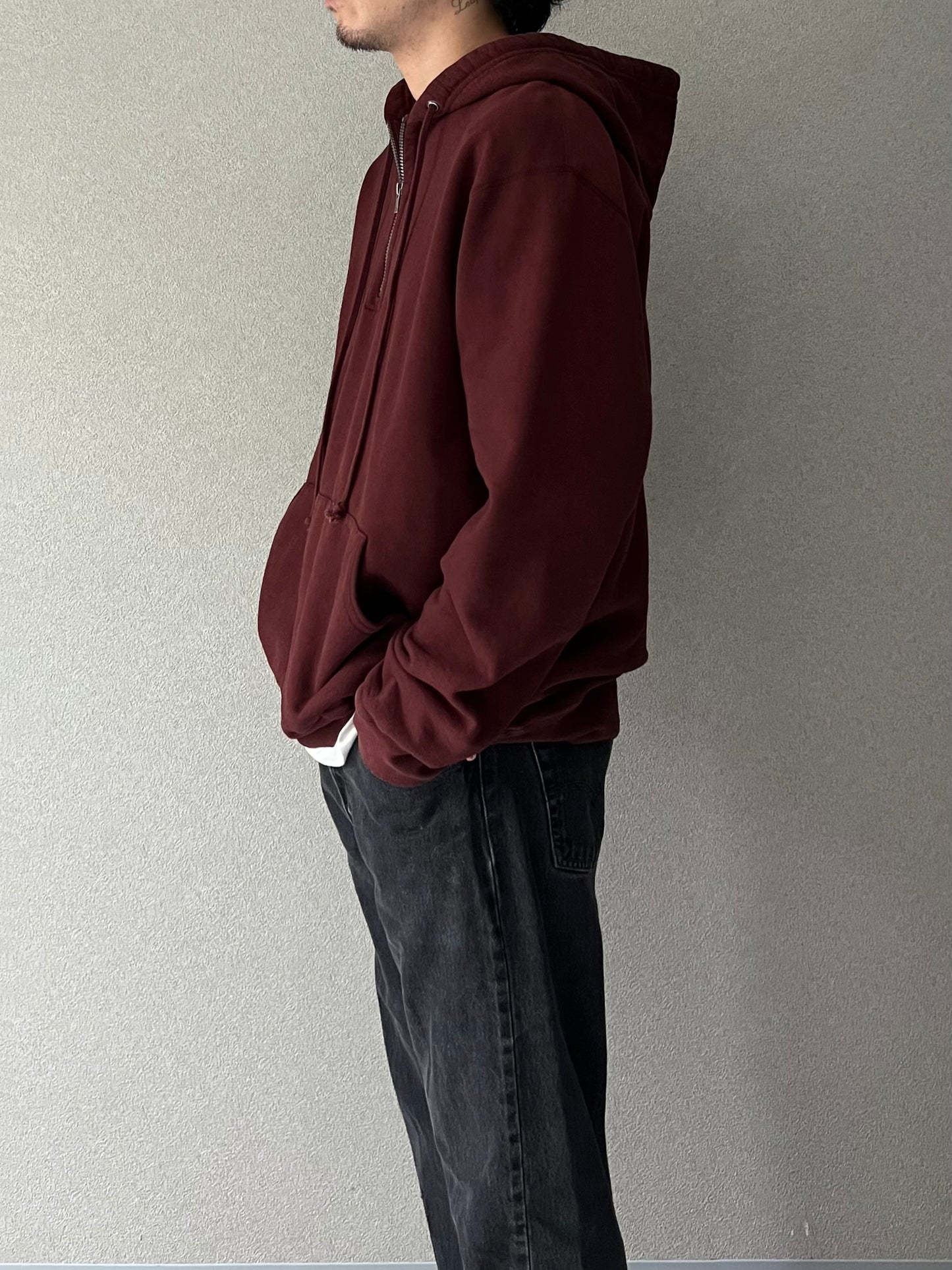 00's WINDRIVER pullover sweat hoodie
