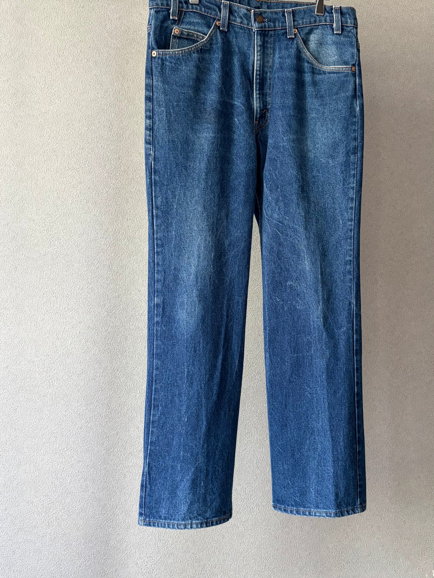 80's Levi's 517 denim pants "Made in USA"
