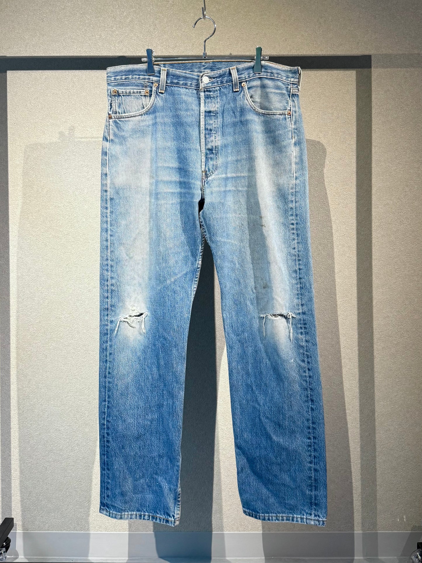 90's Levi's 501 denim pants "Made in USA"
