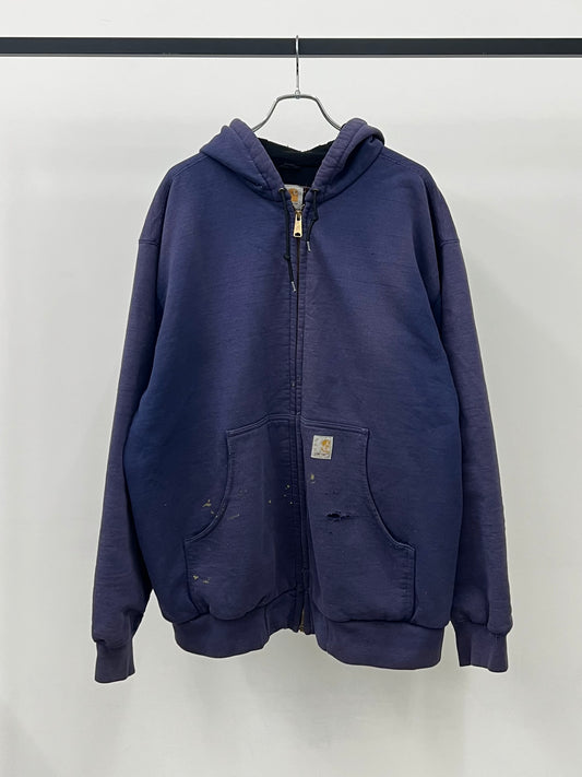 90's Carhartt thermal lining sweat hoodie