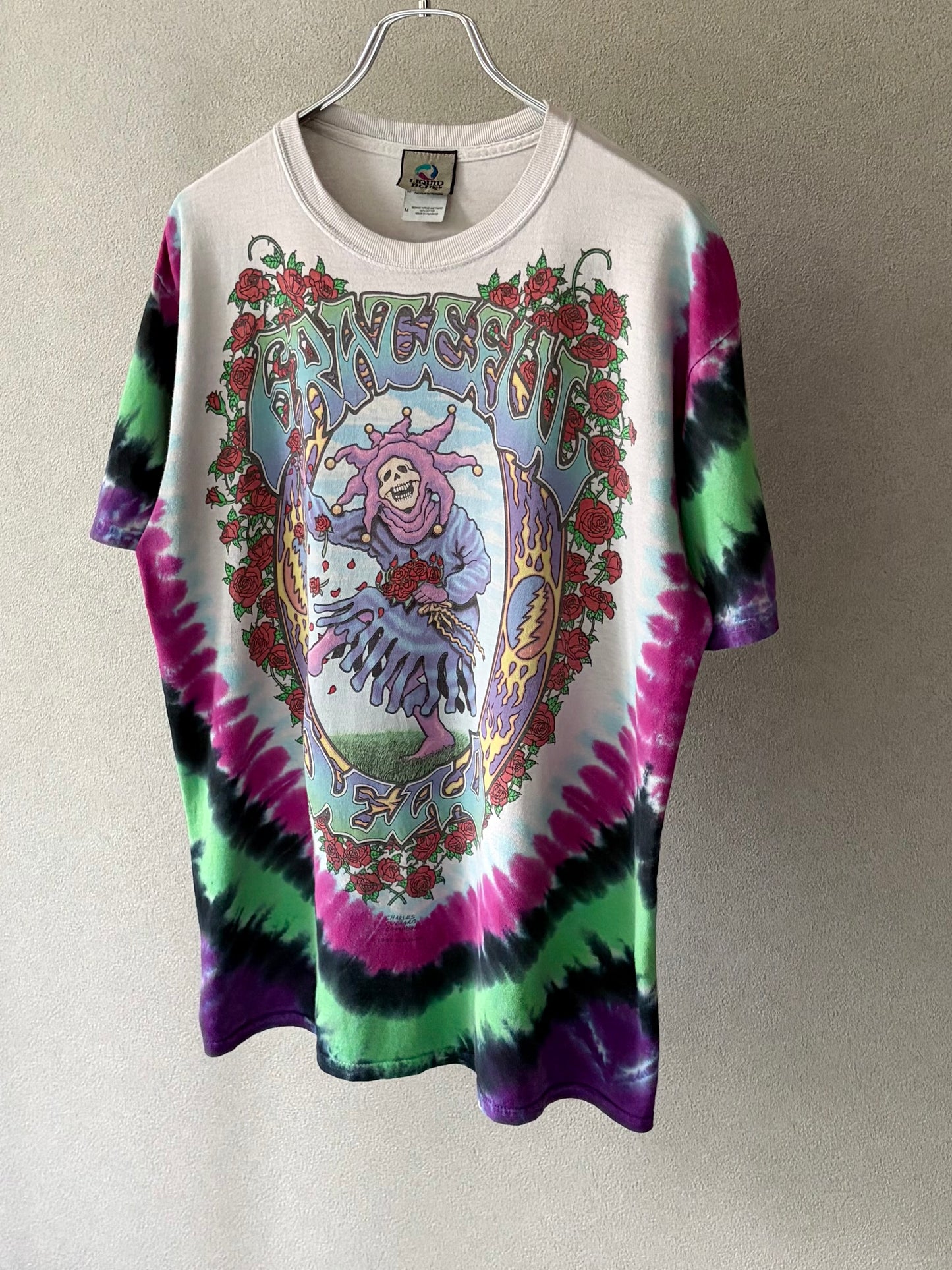 90's GRATEFUL DEAD music t-shirt