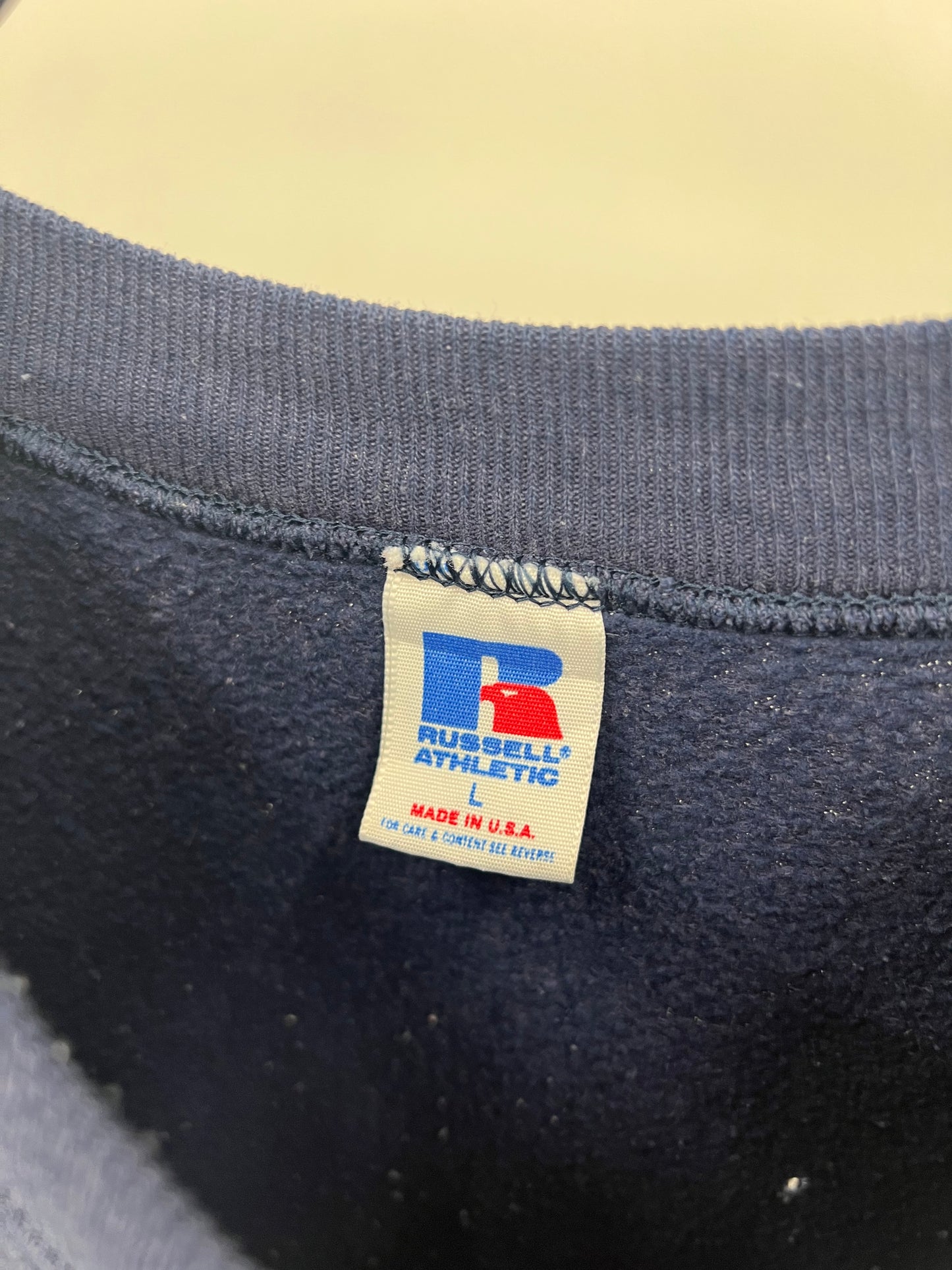 80's RUSSELL sweater "Made in USA"