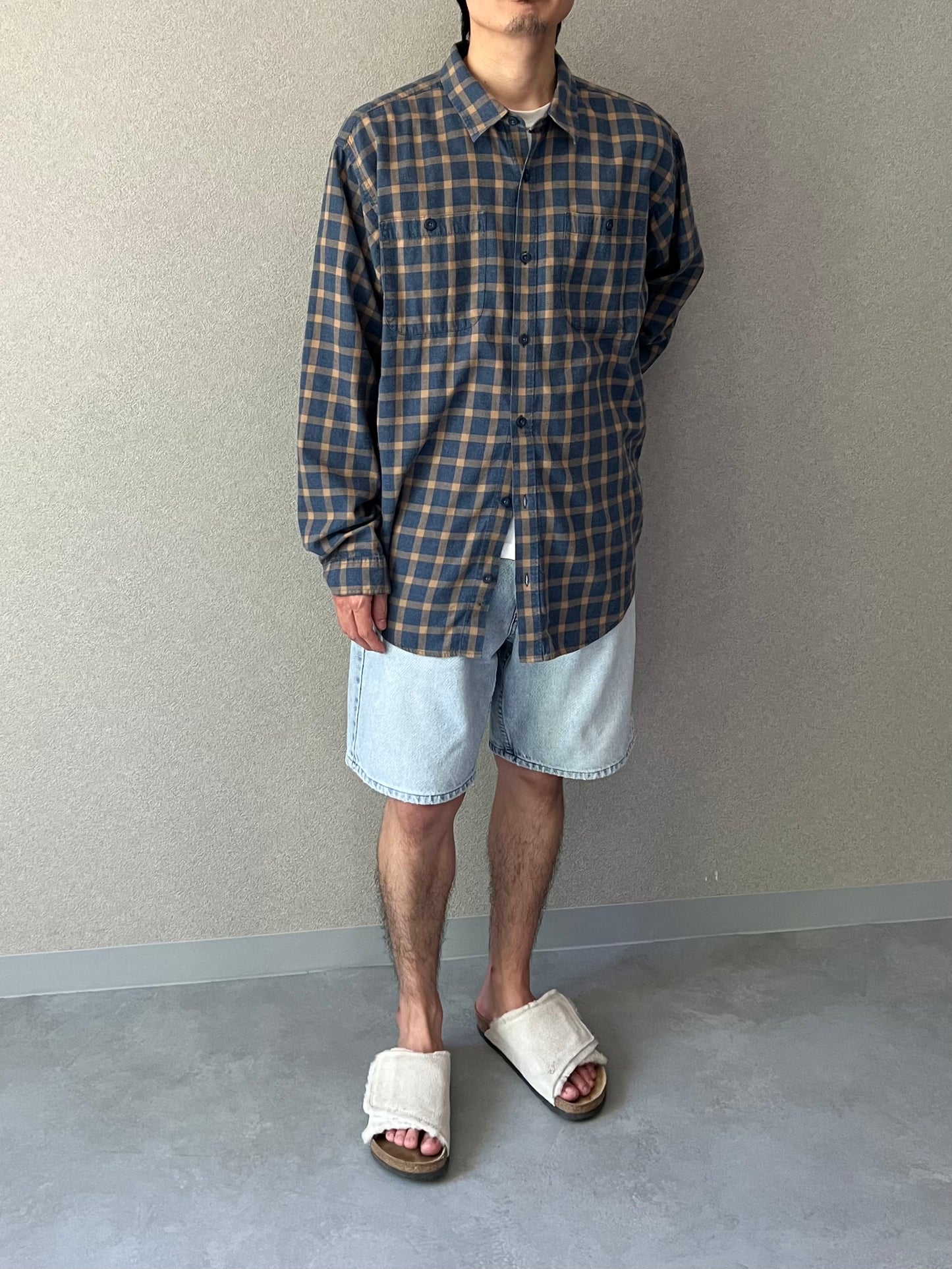 90's Levi's silverTab denim shorts "Relaxed"