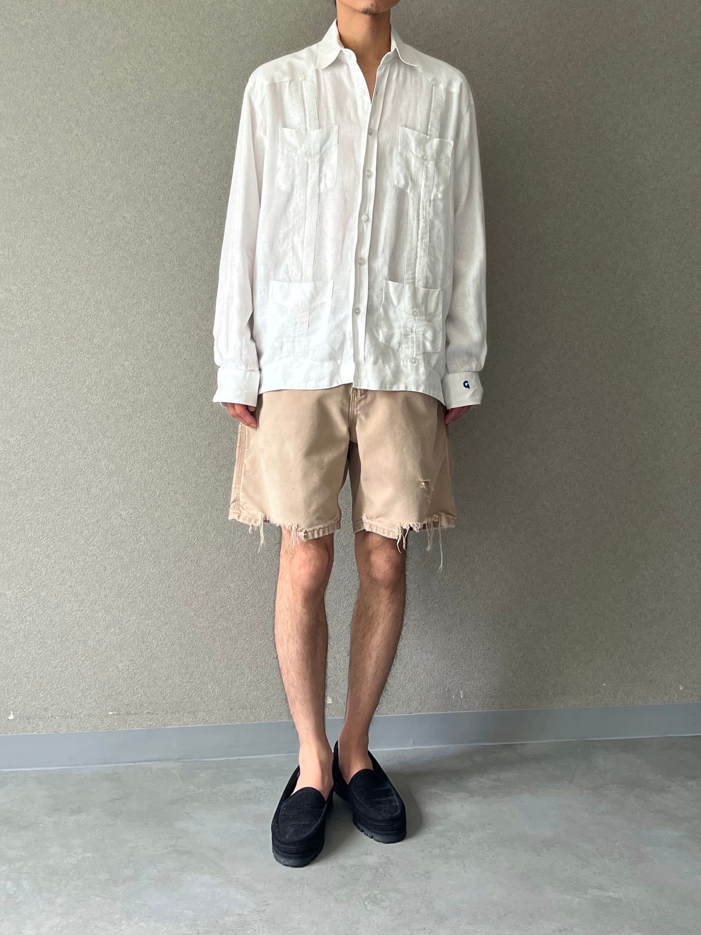 90's〜 carhartt painter shorts