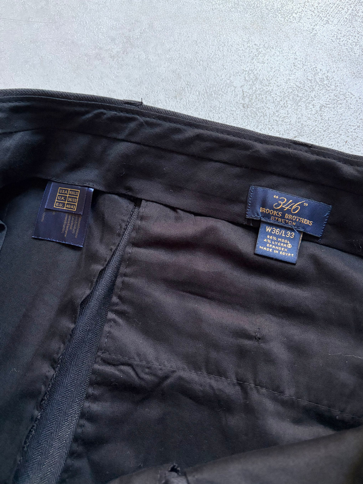 00's Brooks Brothers wool slacks