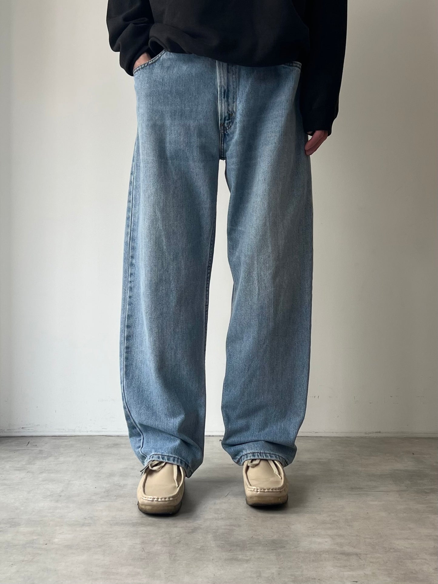 00's Levi's 550 denim pants