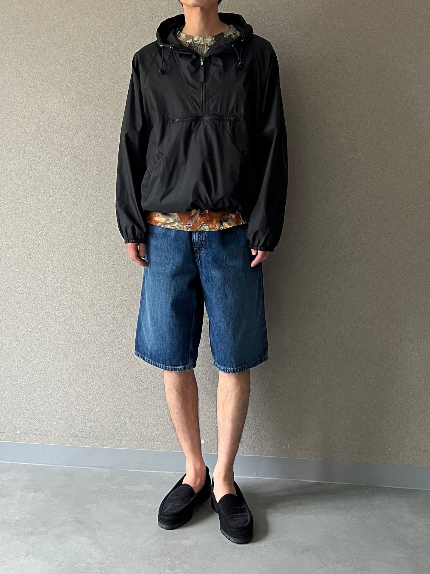 00's OLD NAVY nylon anorak jacket