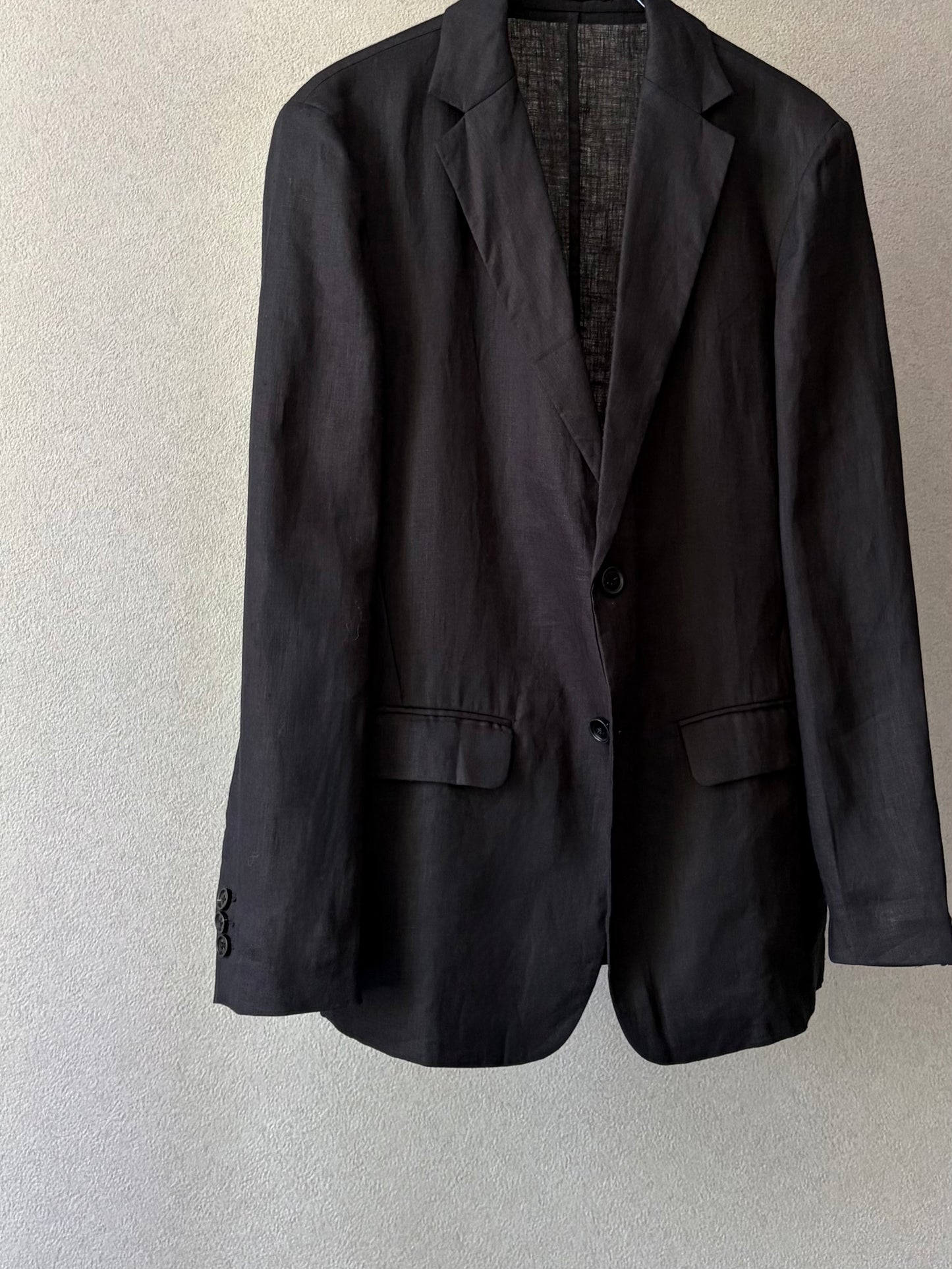 00's Quince linen tailored jacket
