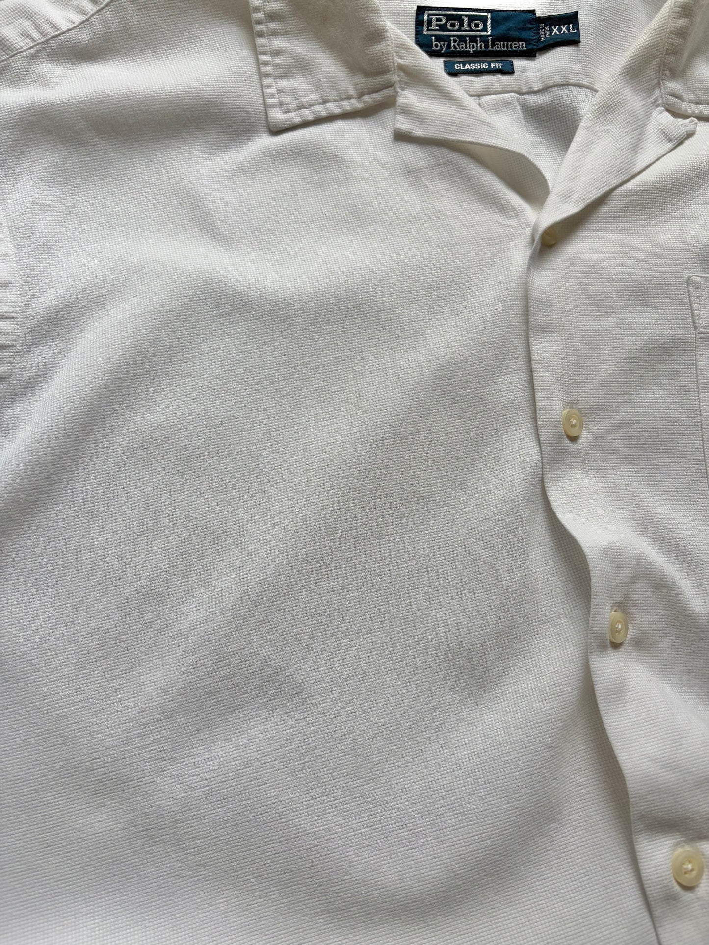 90's〜 Polo Ralph Lauren open collar shirt