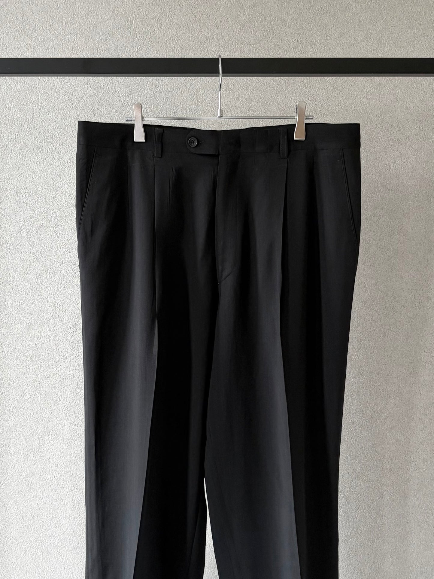 90's Lucca Naturale wool slacks "Made in ITALY"
