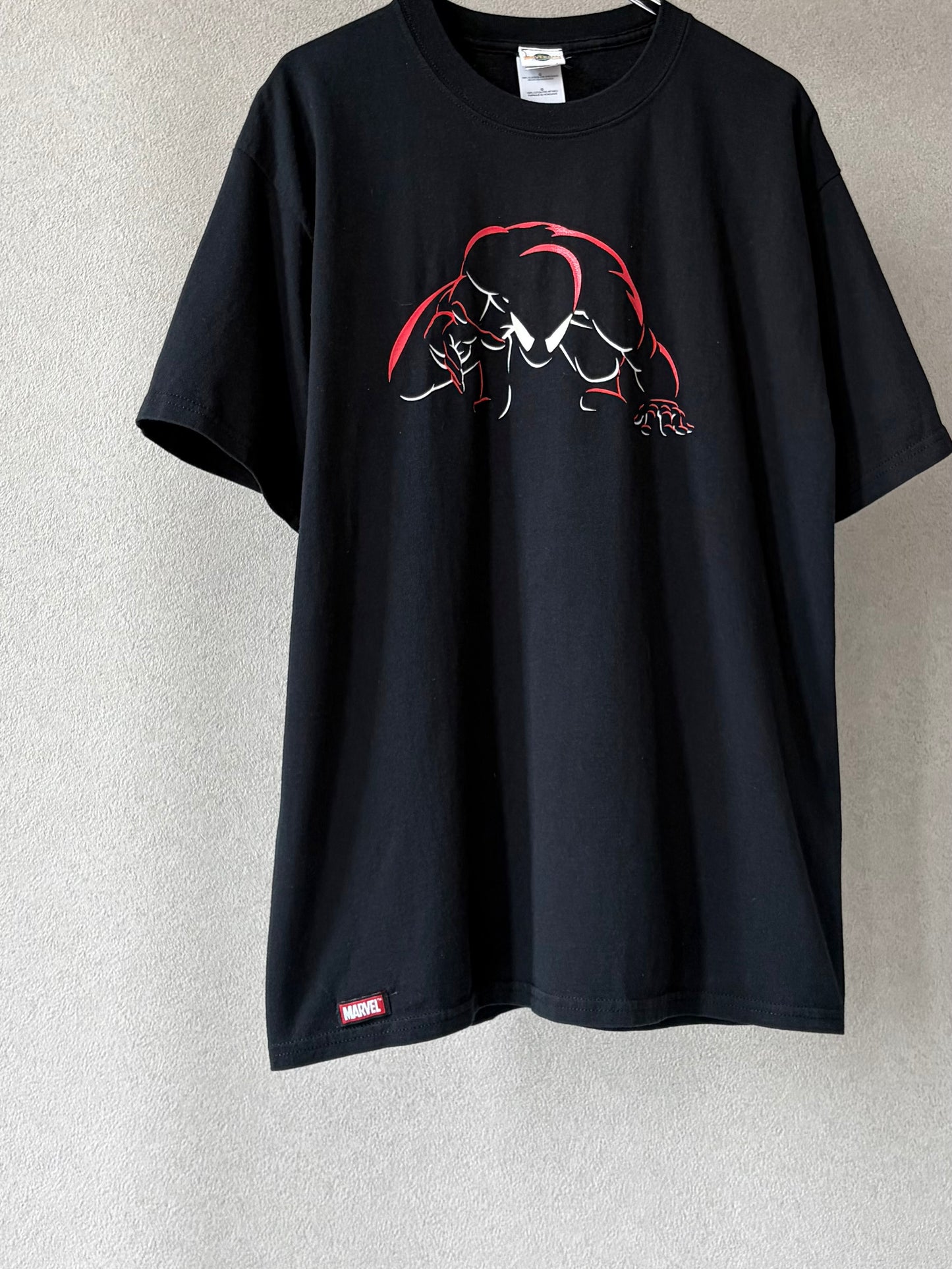 00's SPIDERMAN × UNIVERSAL STUDIOS print t-shirts