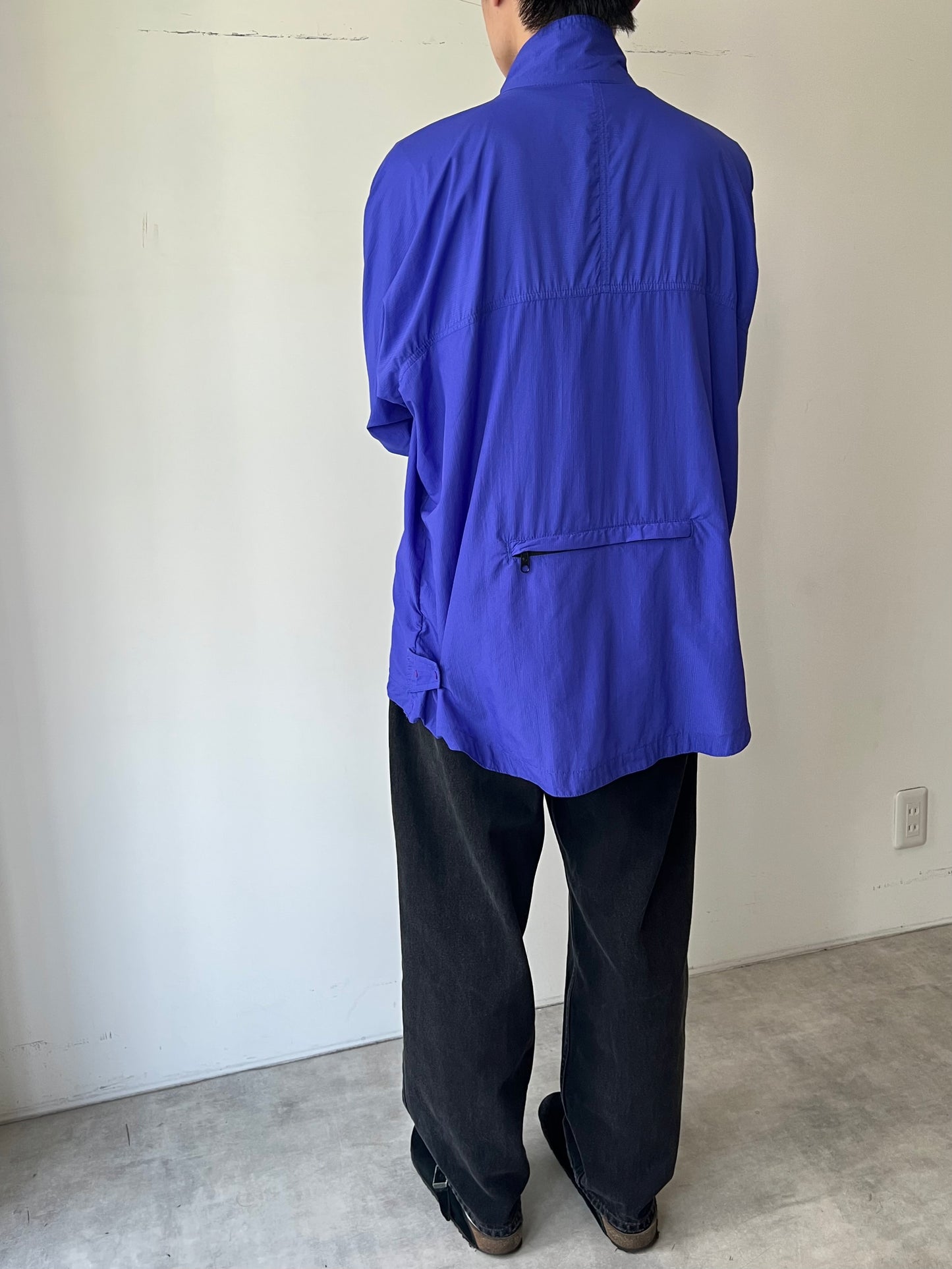 90's Early Winters nylon pullover "Made in USA"