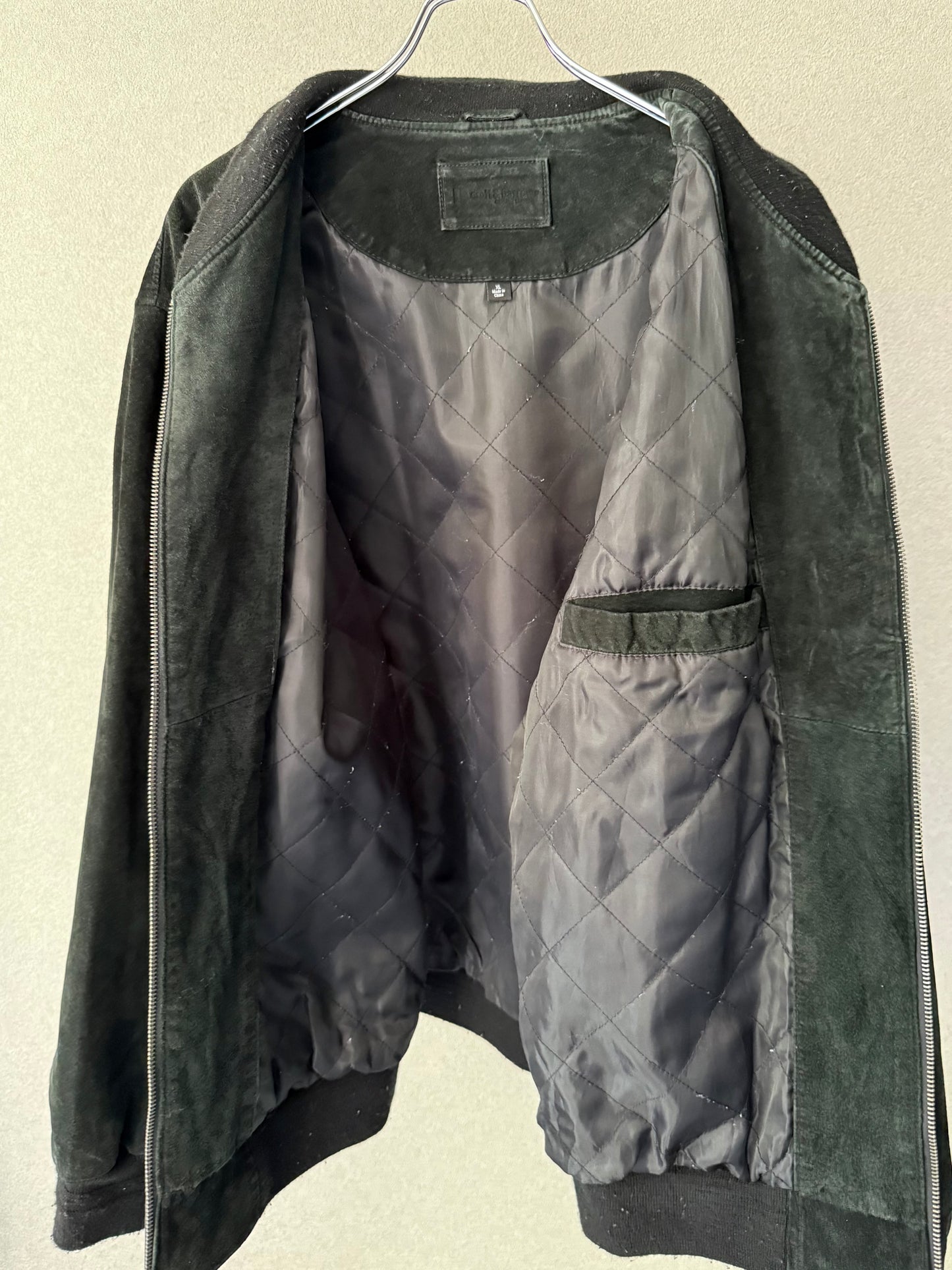 00's croft&barrow leather jacket