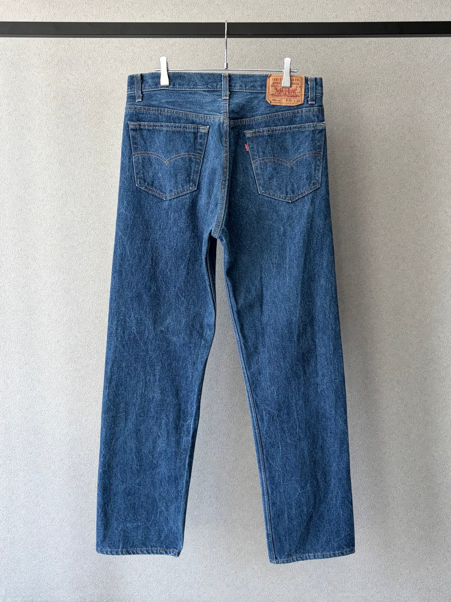 90's Levi's 501 denim pants "Made in USA"