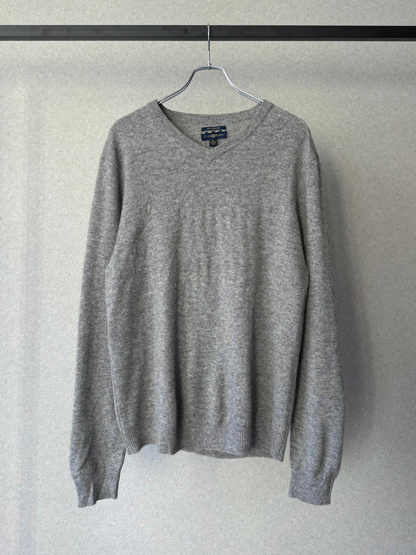 00's CLUB ROOM cashmere knit sweater