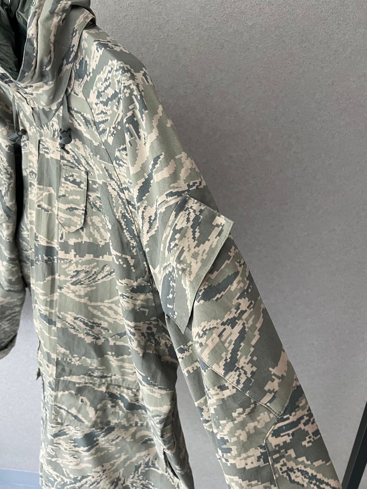 00's US.AIRFORCE GORE-TEX nylon jacket