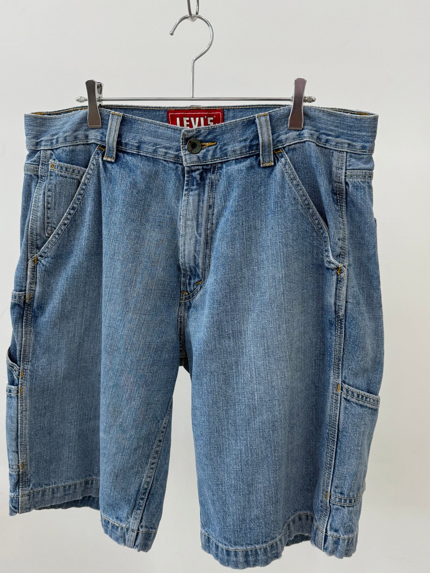 00's Levi's CARPENTER denim shorts