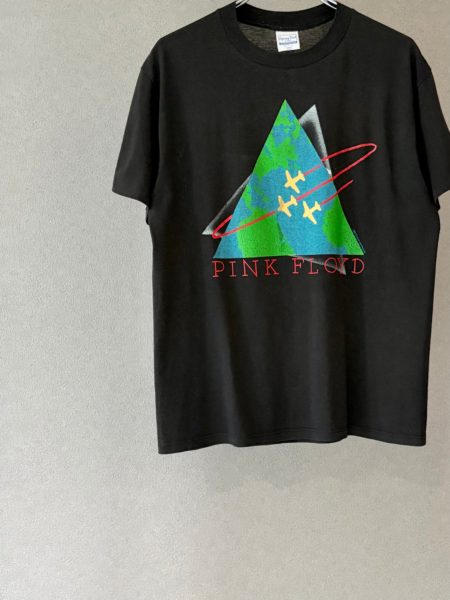 80's PINK FLOYD music t-shirt "Made in USA"