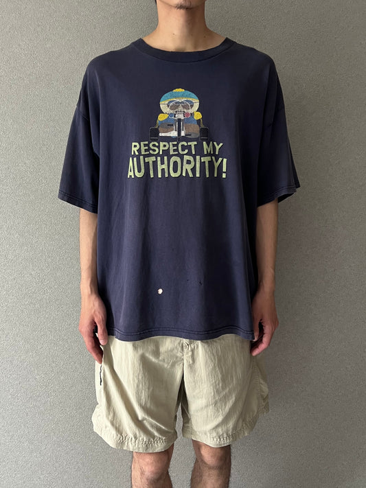 90's〜 SOUTH PARK printed t-shirt