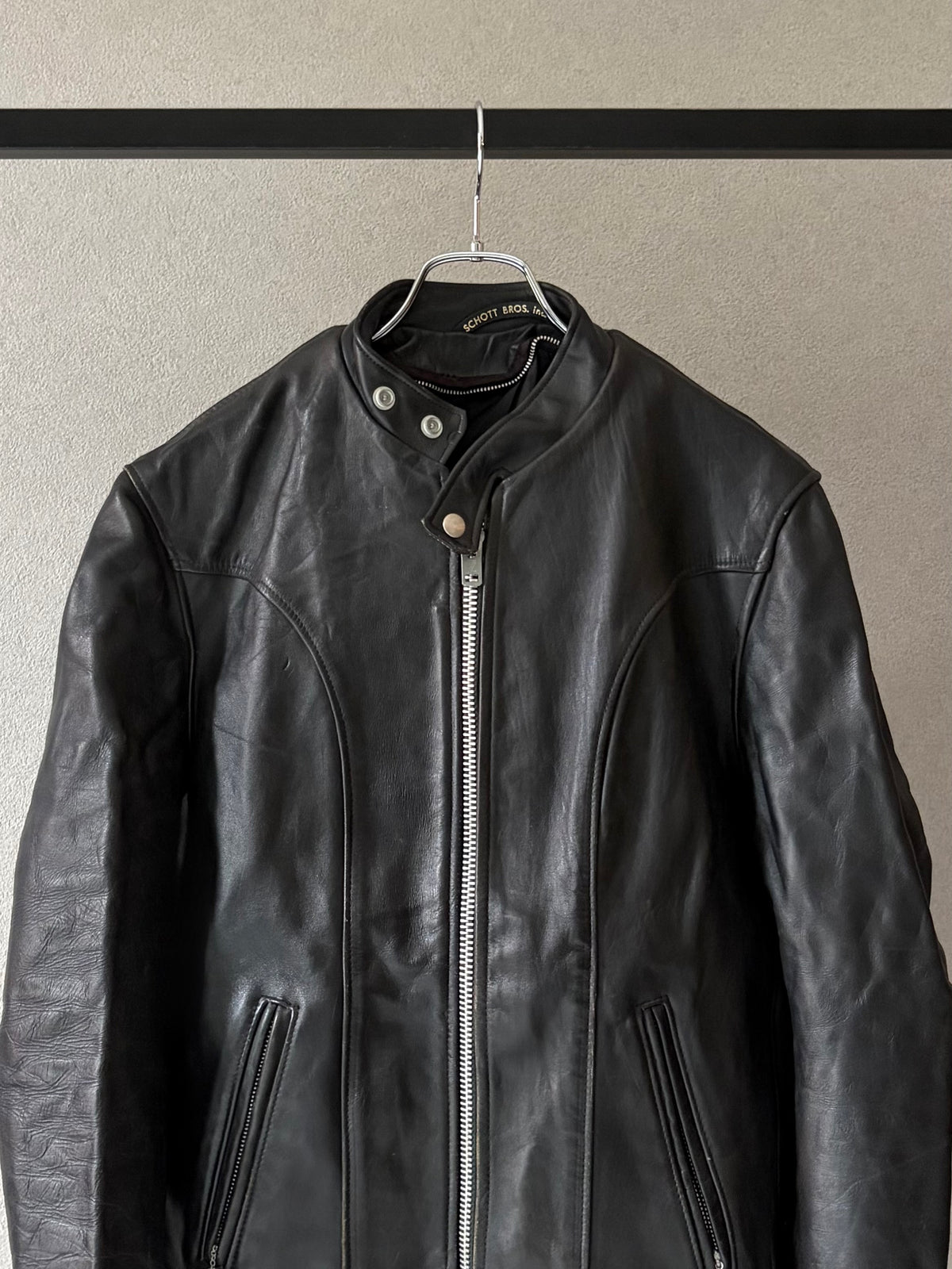 60's〜 SCHOTT leather jacket