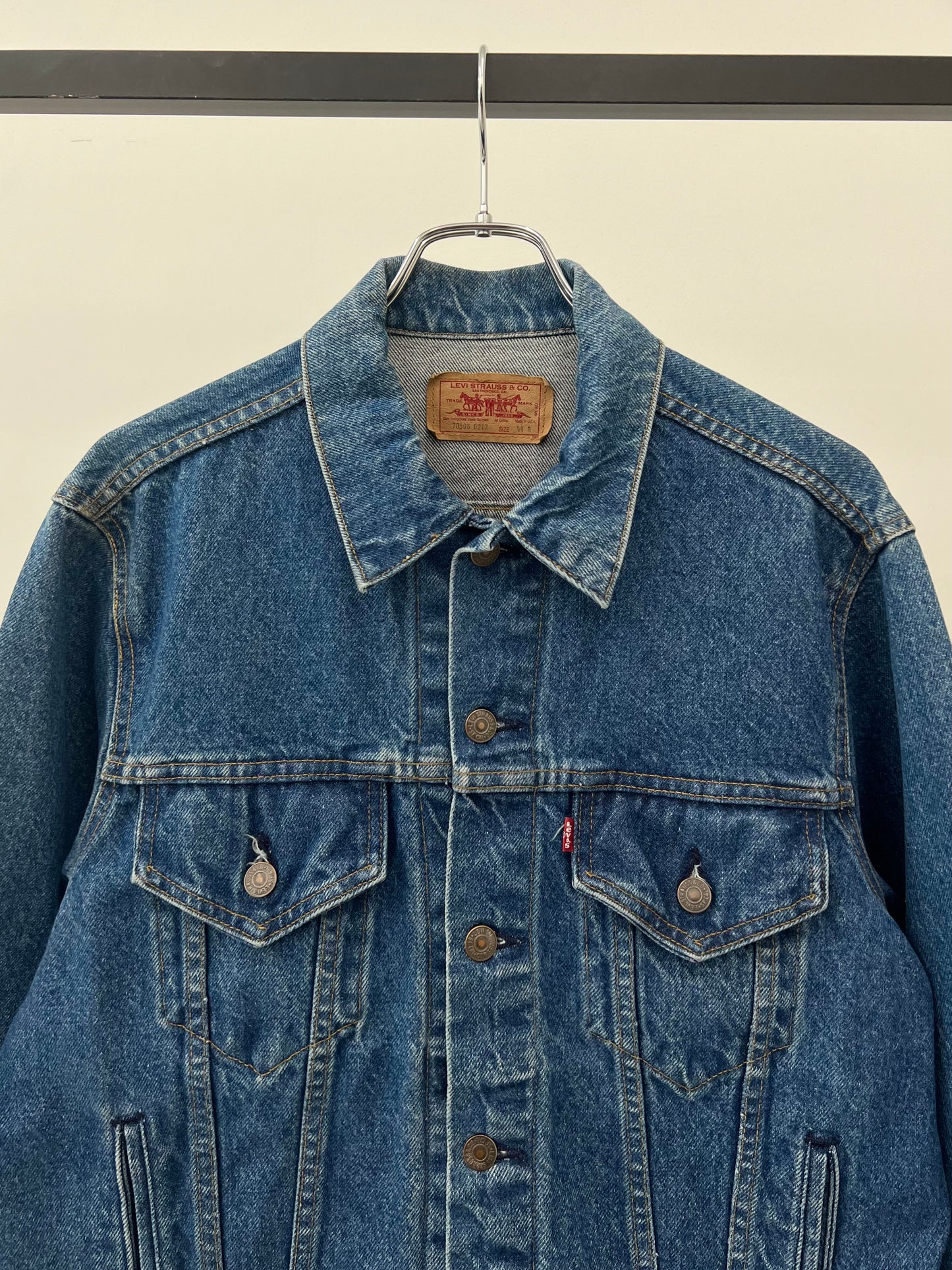 80's Levi's 70506 denim jacket