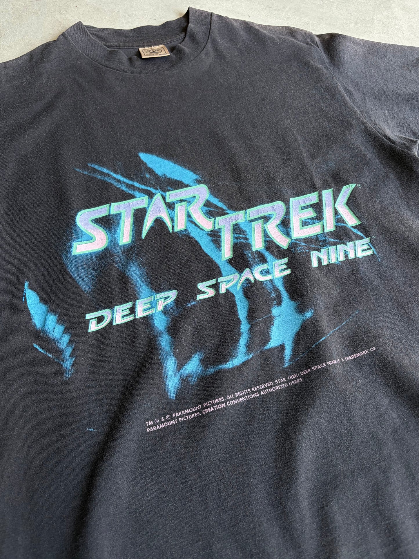 90's STAR TREK movie t-shirt  "Made in USA"