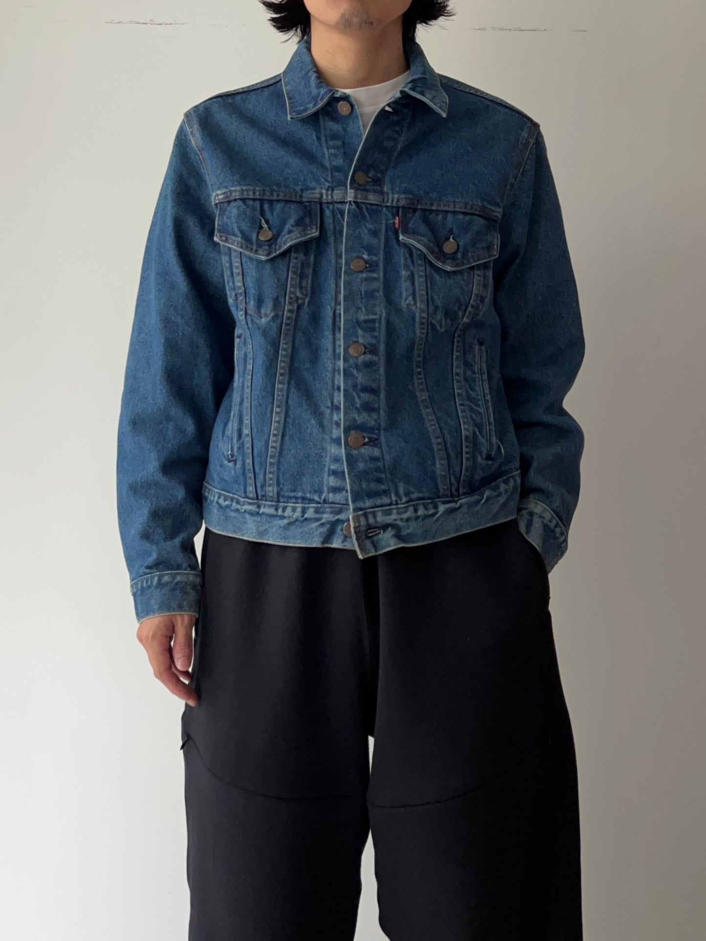 80's Levi's 70506 denim jacket