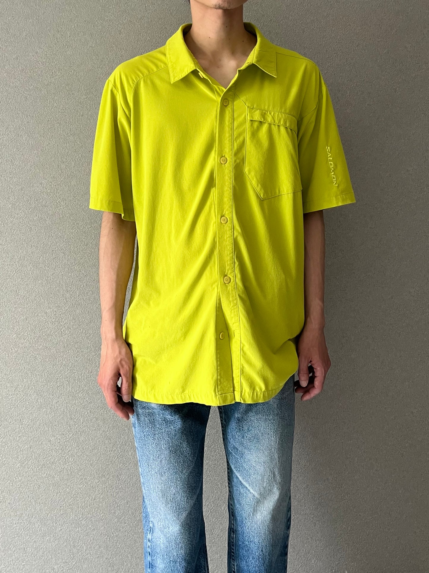 00's SALOMON S/S shirt