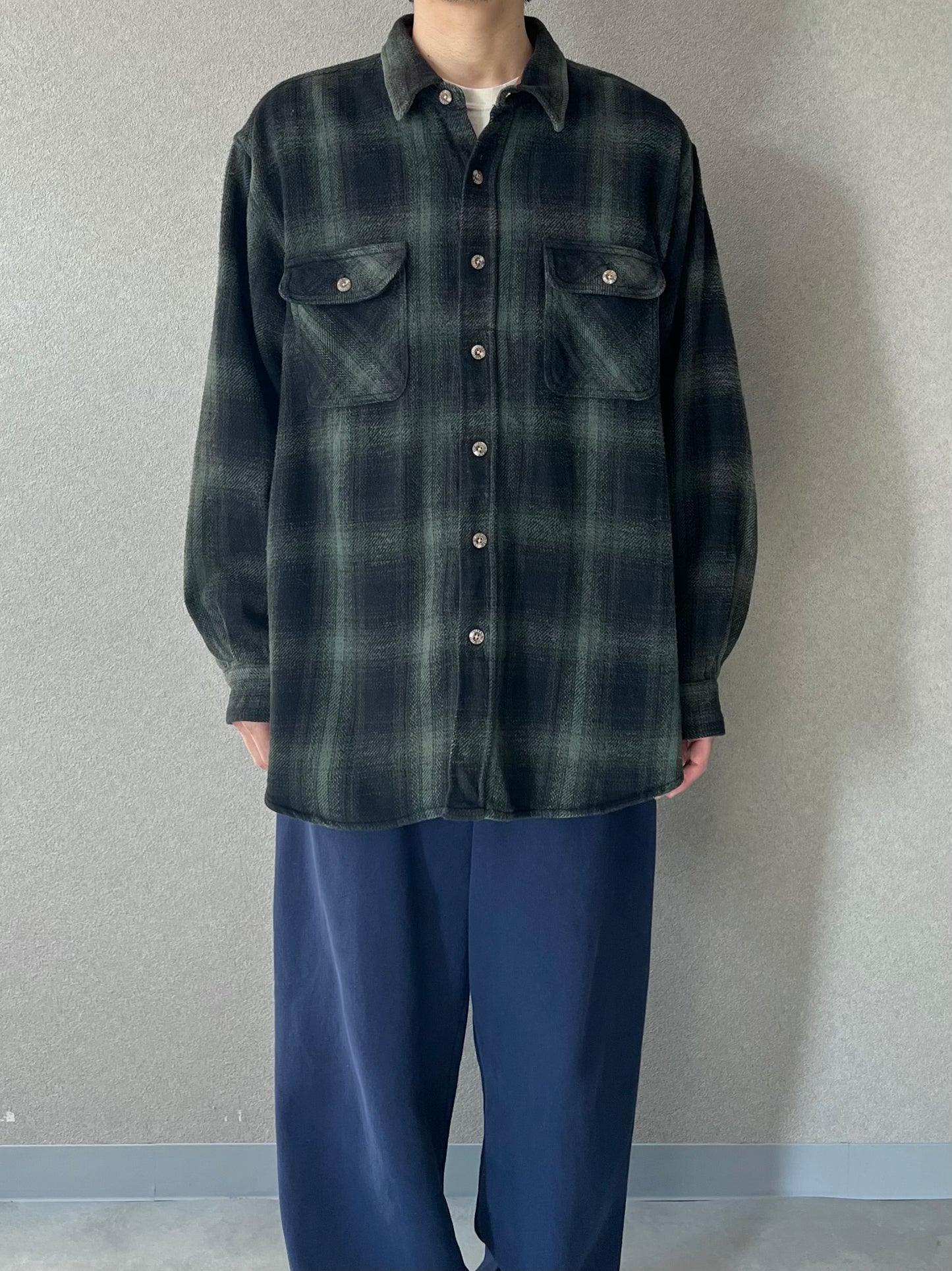 90's FIELD&STREAM flannel shirt