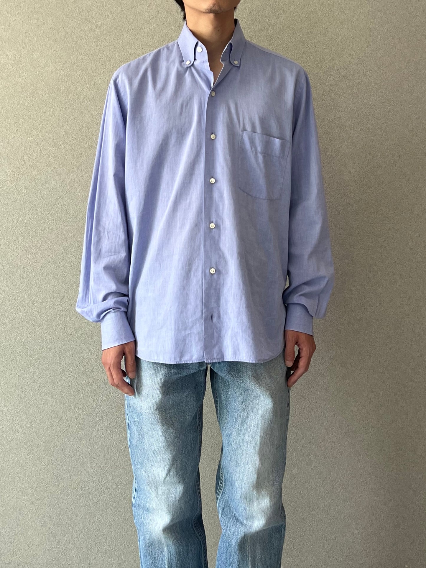 00's Paul Stuart BD shirt "Made in POLAND"