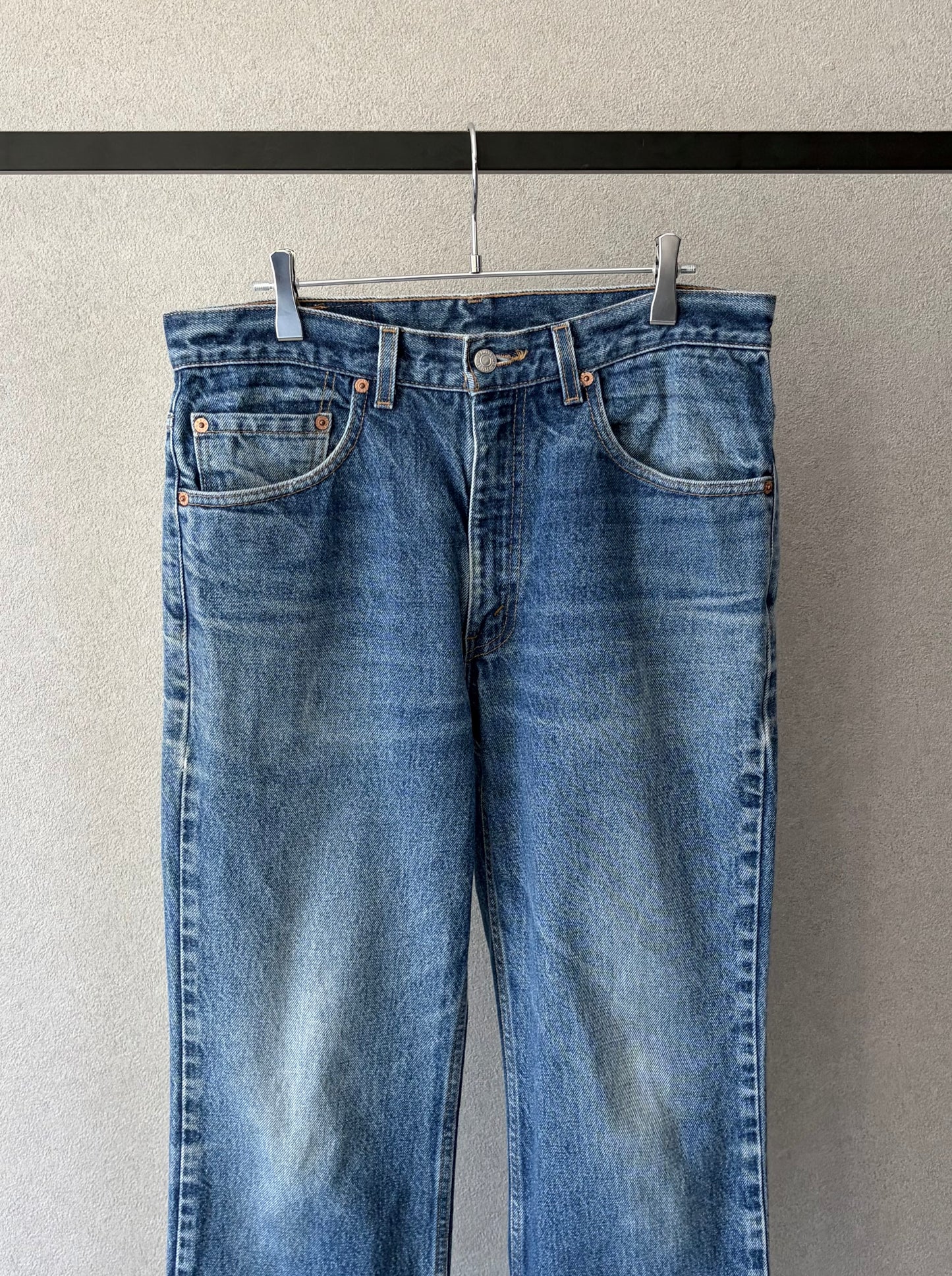 90's Levi's 517 denim pants "Made in USA"